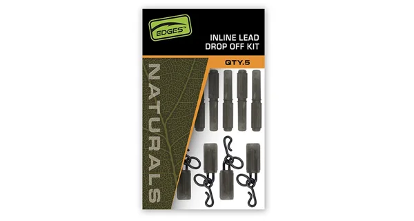 FOX - Závěsky Edges Naturals Inline Lead Drop Off Kit 5 ks