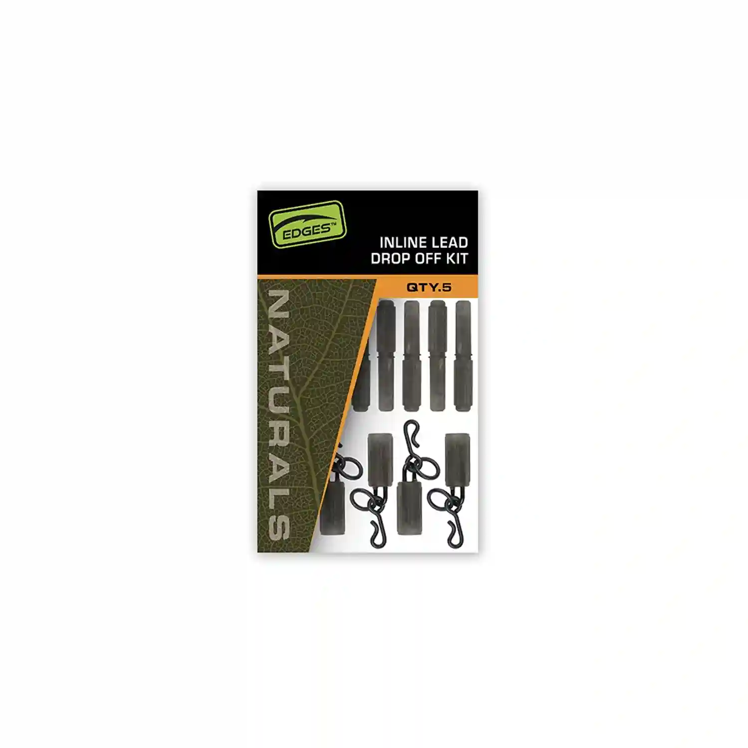 FOX FOX - Závěsky Edges Naturals Inline Lead Drop Off Kit 5 ks
