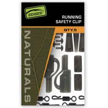 FOX - Závěsky Edges Naturals Running Safety Clip Kit 5 ks