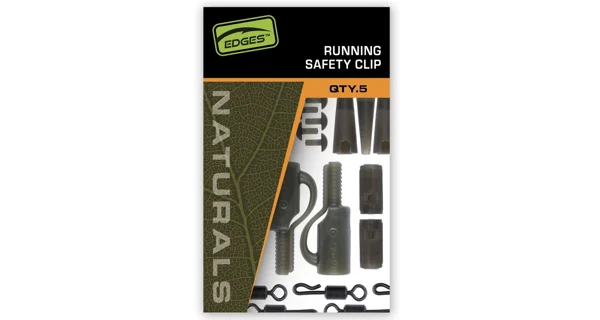 FOX - Závěsky Edges Naturals Running Safety Clip Kit 5 ks