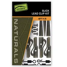 FOX - Závěsky Edges Naturals Slik Lead Clip Kit 5 ks