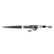 FOX - Závěsky Edges Naturals Slik Lead Clip Kit 5 ks
