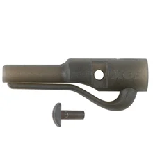 FOX - Závěsky Edges Naturals Slik Lead Clip + Pegs 10 ks