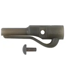 FOX - Závěsky Edges Naturals Slik Lead Clip + Pegs 10 ks