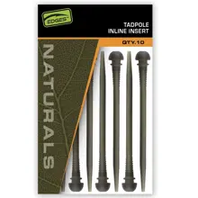 FOX - Závěsky Edges Naturals Tadpole Inline Insert 10 ks