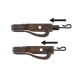 FOX - Závěsky Edges Tubing Leadclip Kit Camo 5 ks