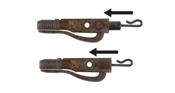 FOX - Závěsky Edges Tubing Leadclip Kit Camo 5 ks