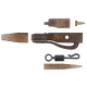 FOX - Závěsky Edges Tubing Leadclip Kit Camo 5 ks