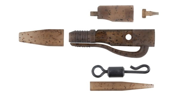 FOX - Závěsky Edges Tubing Leadclip Kit Camo 5 ks