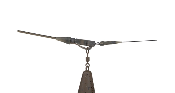 FOX - Závěsky Edges Tubing Leadclip Kit Naturals 5 ks