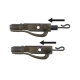FOX - Závěsky Edges Tubing Leadclip Kit Naturals 5 ks