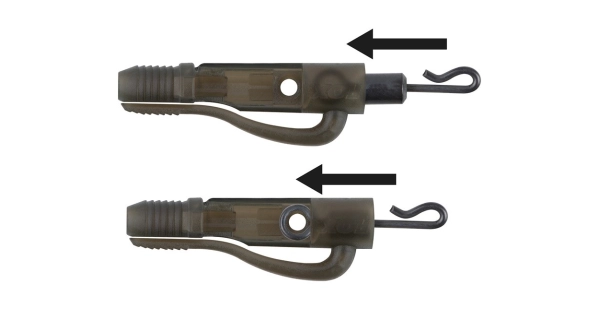 FOX - Závěsky Edges Tubing Leadclip Kit Naturals 5 ks