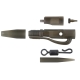 FOX - Závěsky Edges Tubing Leadclip Kit Naturals 5 ks