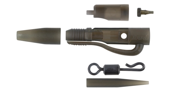 FOX - Závěsky Edges Tubing Leadclip Kit Naturals 5 ks