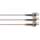 FOX - Závěsky Edges Tubing Leadclip Ready Rigs Camo vel. 7 3 ks