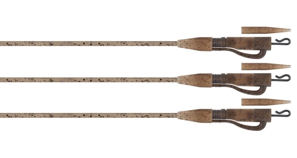 FOX - Závěsky Edges Tubing Leadclip Ready Rigs Camo vel. 7 3 ks