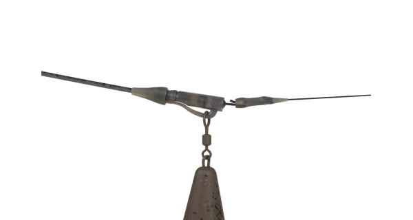 FOX - Závěsky Edges Tubing Leadclip Ready Rigs Camo vel. 7 3 ks