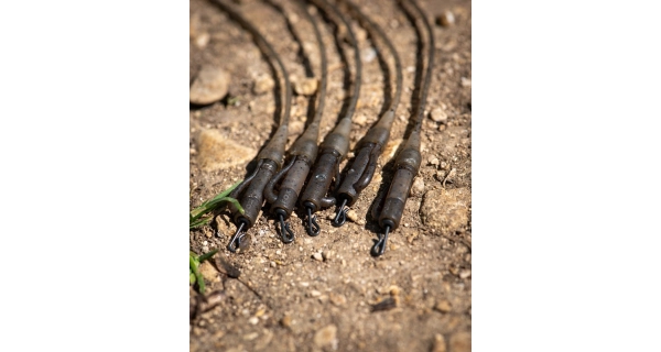 FOX - Závěsky Edges Tubing Leadclip Ready Rigs Camo vel. 7 3 ks