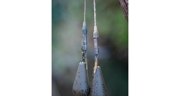 FOX - Závěsky Edges Tubing Leadclip Ready Rigs Camo vel. 7 3 ks