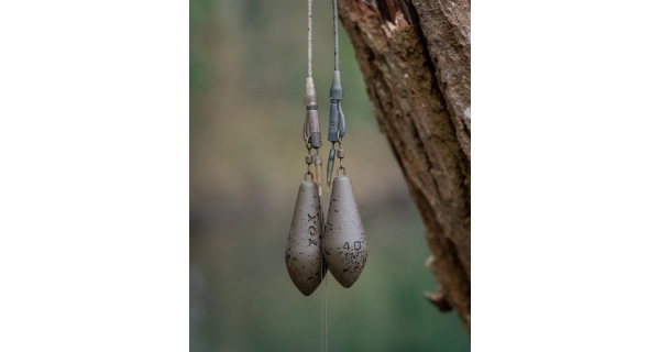 FOX - Závěsky Edges Tubing Leadclip Ready Rigs Camo vel. 7 3 ks