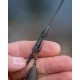 FOX - Závěsky Edges Tubing Leadclip Ready Rigs Camo vel. 7 3 ks