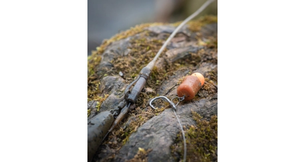 FOX - Závěsky Edges Tubing Leadclip Ready Rigs Naturals vel. 7 3 ks