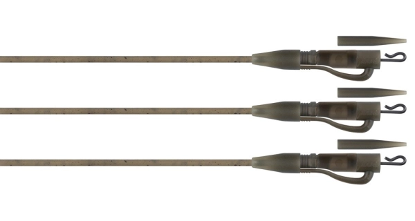 FOX - Závěsky Edges Tubing Leadclip Ready Rigs Naturals vel. 7 3 ks