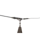 FOX - Závěsky Edges Tubing Leadclip Ready Rigs Naturals vel. 7 3 ks
