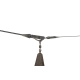 FOX - Závěsky Edges Tubing Leadclip Ready Rigs Naturals vel. 7 3 ks