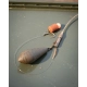 FOX - Závěsky Edges Tubing Leadclip Ready Rigs Naturals vel. 7 3 ks