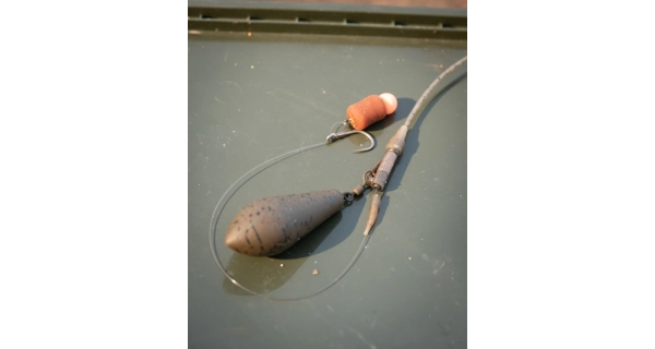 FOX - Závěsky Edges Tubing Leadclip Ready Rigs Naturals vel. 7 3 ks