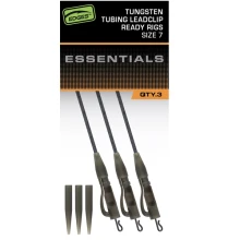FOX - Závěsky Edges Tungsten Tubing Leadclip Ready Rigs Essentials vel. 7 3 ks