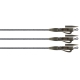 FOX - Závěsky Edges Tungsten Tubing Leadclip Ready Rigs Essentials vel. 7 3 ks