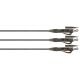 FOX - Závěsky Edges Tungsten Tubing Leadclip Ready Rigs Essentials vel. 7 3 ks