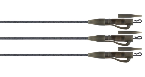 FOX - Závěsky Edges Tungsten Tubing Leadclip Ready Rigs Essentials vel. 7 3 ks