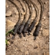 FOX - Závěsky Edges Tungsten Tubing Leadclip Ready Rigs Essentials vel. 7 3 ks
