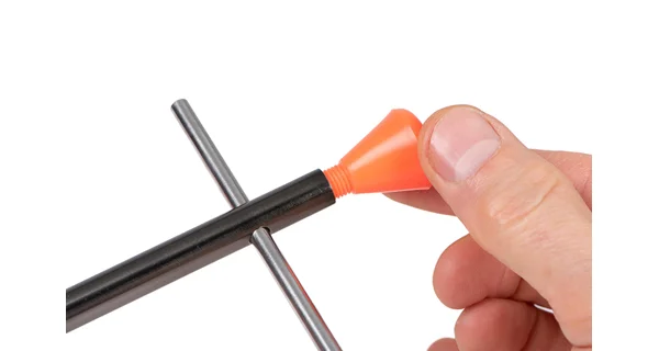 FOX - Zavrtávací vidlička Stainless Auger