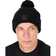 FOX - Zimní čepice Black HD Bobble