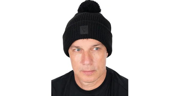FOX - Zimní čepice Black HD Bobble