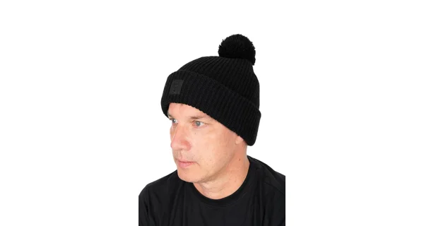 FOX - Zimní čepice Black HD Bobble