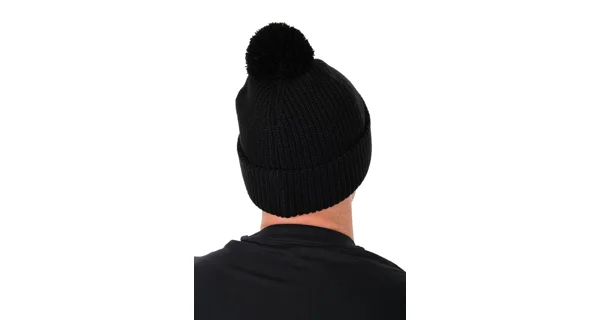 FOX - Zimní čepice Black HD Bobble