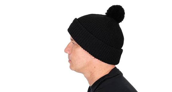 FOX - Zimní čepice Black HD Bobble