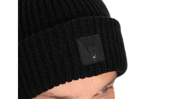 FOX - Zimní čepice Black HD Bobble