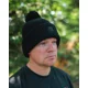 FOX - Zimní čepice Black HD Bobble