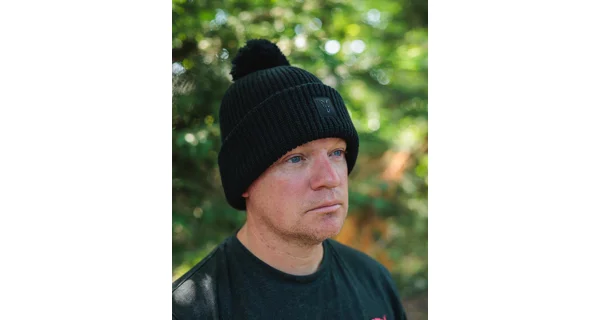 FOX - Zimní čepice Black HD Bobble
