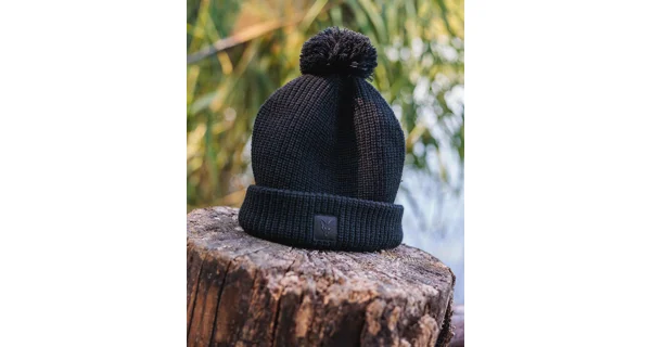 FOX - Zimní čepice Black HD Bobble
