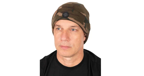 FOX - Zimní čepice Camo Sherpa Tec Beanie