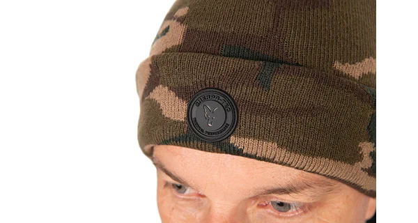 FOX - Zimní čepice Camo Sherpa Tec Beanie