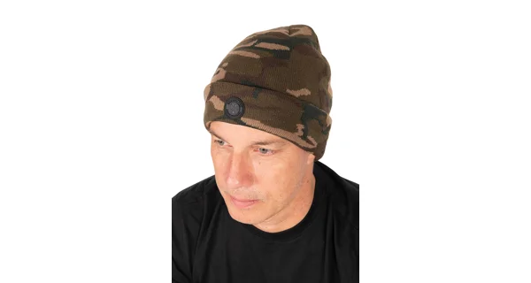 FOX - Zimní čepice Camo Sherpa Tec Beanie