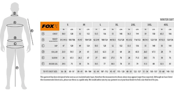 FOX - Zimní oblek Collection Winter Suit Green vel. S